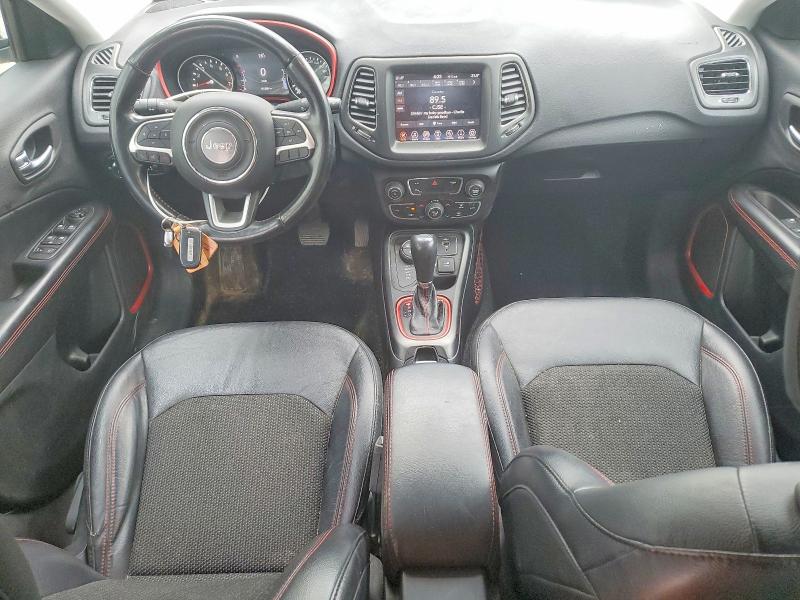 55147666 :رقم المزاد ، 3C4NJDDB2MT529352 vin ، 2021 Jeep Compass مزاد بيع