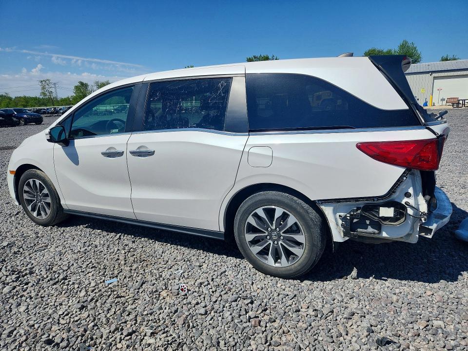 Продажа на аукционе авто 2023 Honda Odyssey, vin: 5FNRL6H63PB077130, номер лота: 52314136