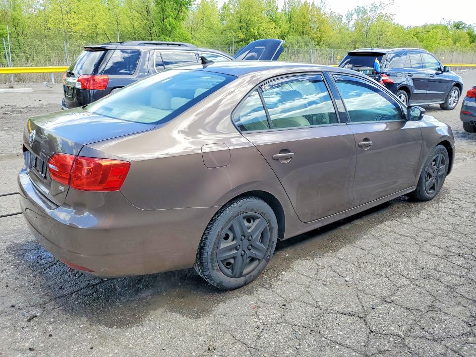 Продажа на аукционе авто 2014 Volkswagen Jetta, vin: 3VWD07AJ7EM238592, номер лота: 53759036