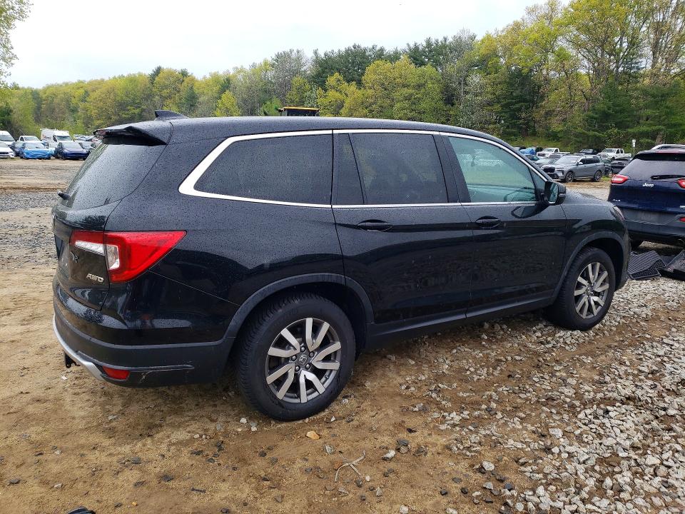 53621766 :رقم المزاد ، 5FNYF6H58LB056715 vin ، 2020 Honda Pilot مزاد بيع