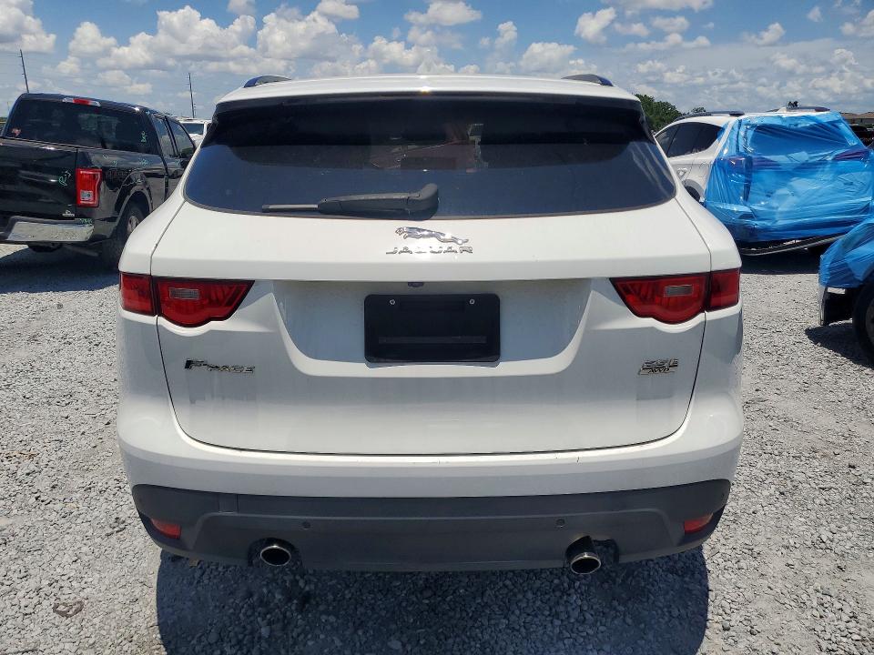 Продаж на аукціоні авто 2018 Jaguar F-pace, vin: SADCJ2FXXJA322266, номер лоту: 54782276