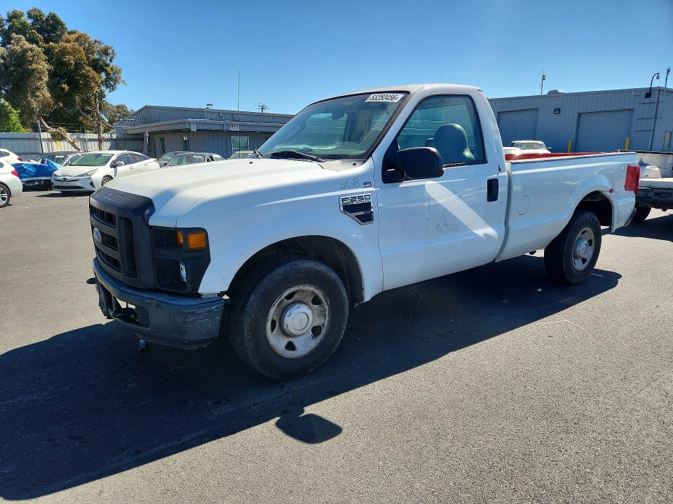 Aukcja sprzedaży 2008 Ford F250, vin: 1FTNF20508EB76217, numer aukcji: 53250456