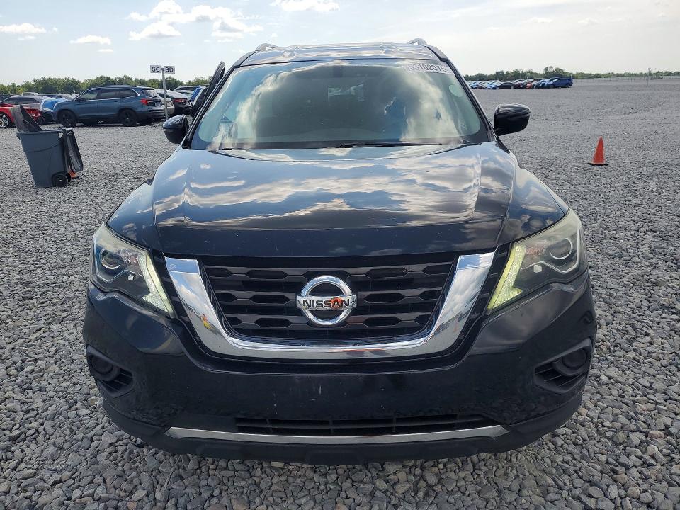 53102076 :رقم المزاد ، 5N1DR2MM1HC697135 vin ، 2017 Nissan Pathfinder مزاد بيع