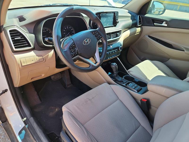 Aukcja sprzedaży 2019 Hyundai Tucson, vin: KM8J23A40KU058053, numer aukcji: 54472756