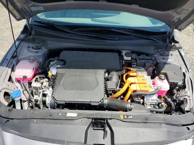 Продажа на аукционе авто 2025 Hyundai Elantra Hybrid, vin: KMHLM4DJXSU149244, номер лота: 52545856