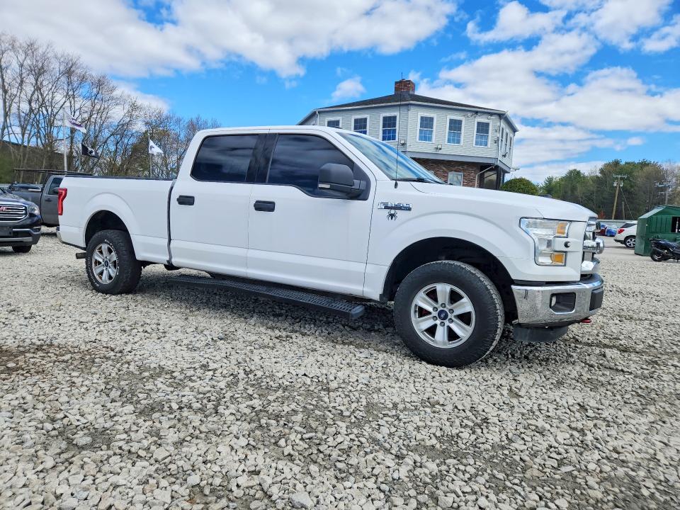 2016 Ford F150 მანქანა იყიდება აუქციონზე, vin: 1FTFW1EF4GKF22351, აუქციონის ნომერი: 52162526