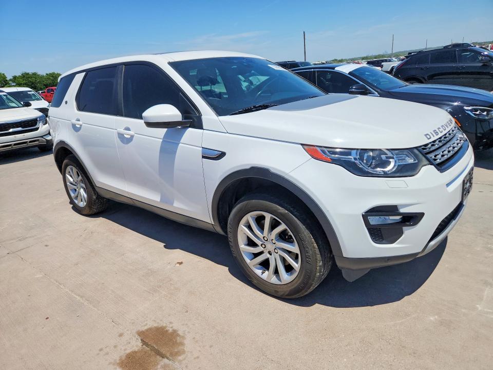 2016 Land Rover Discovery Sport მანქანა იყიდება აუქციონზე, vin: SALCR2BG1GH600328, აუქციონის ნომერი: 53695696