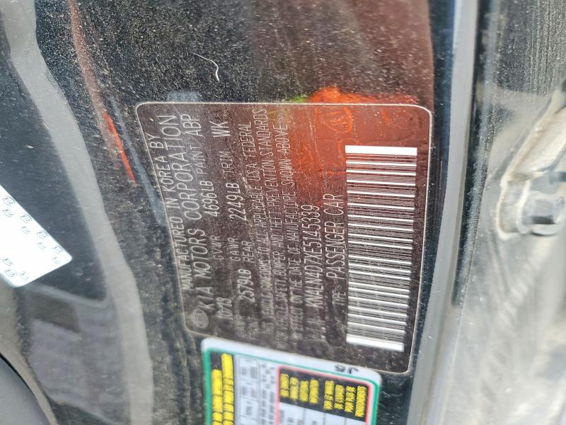 Продаж на аукціоні авто 2014 Kia Cadenza, vin: KNALN4D7XE5145339, номер лоту: 55319036