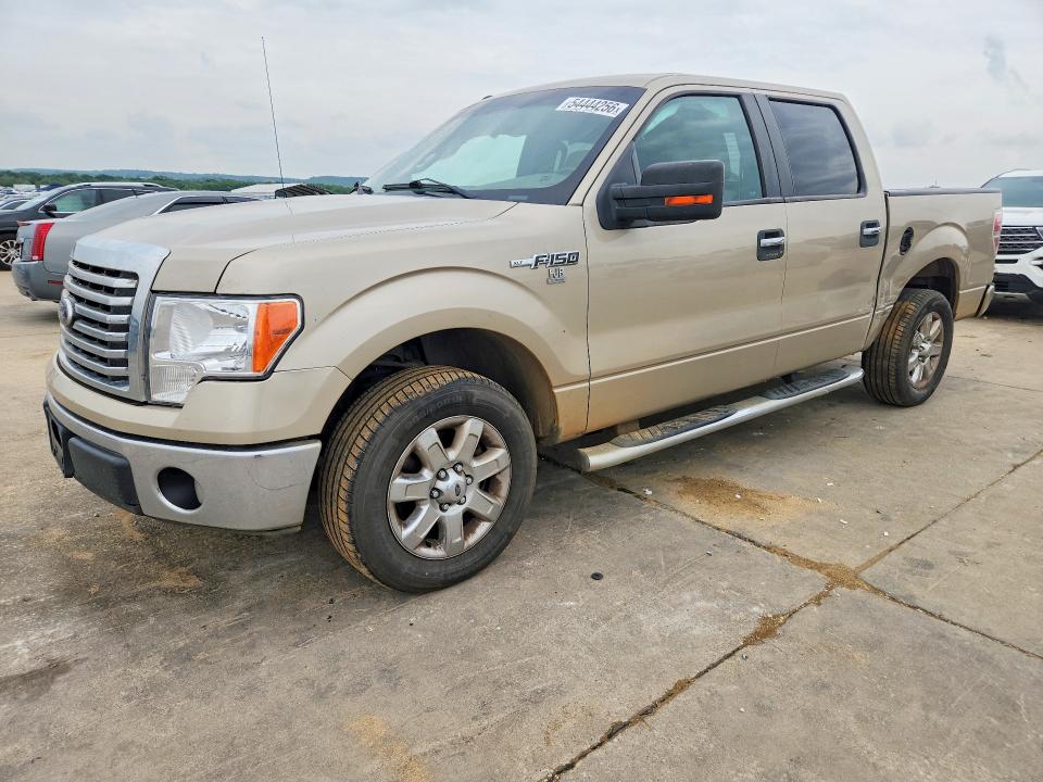 54444256 :رقم المزاد ، 1FTEW1C83AFD86634 vin ، 2010 Ford F150 مزاد بيع
