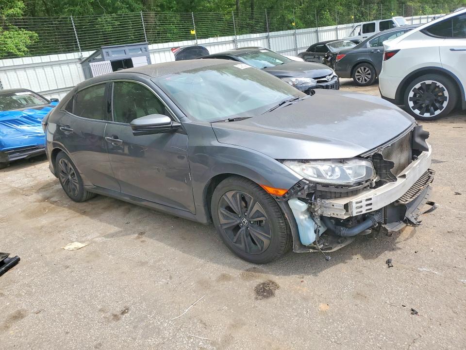 Продаж на аукціоні авто 2018 Honda Civic, vin: SHHFK7H59JU240856, номер лоту: 53983916