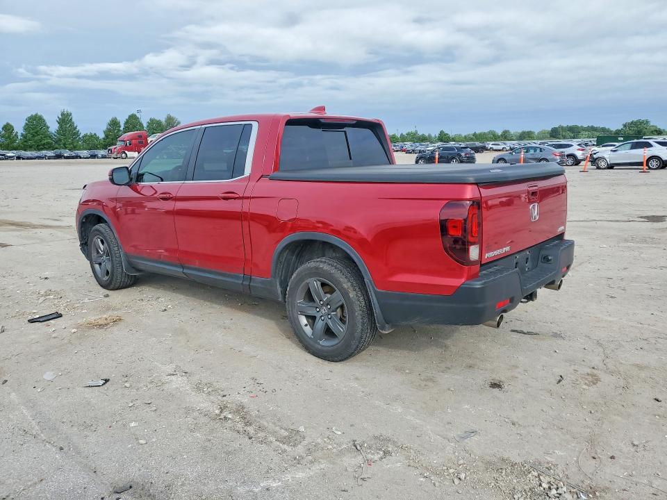Продажа на аукционе авто 2022 Honda Ridgeline, vin: 5FPYK3F59NB035105, номер лота: 53848636