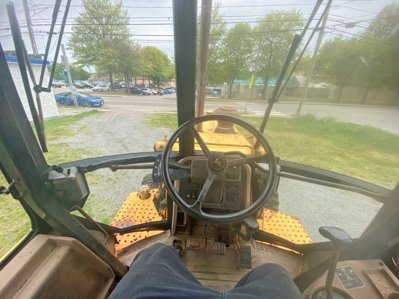 1993 John Deere 410 მანქანა იყიდება აუქციონზე, vin: T0410DG794661, აუქციონის ნომერი: 53790926