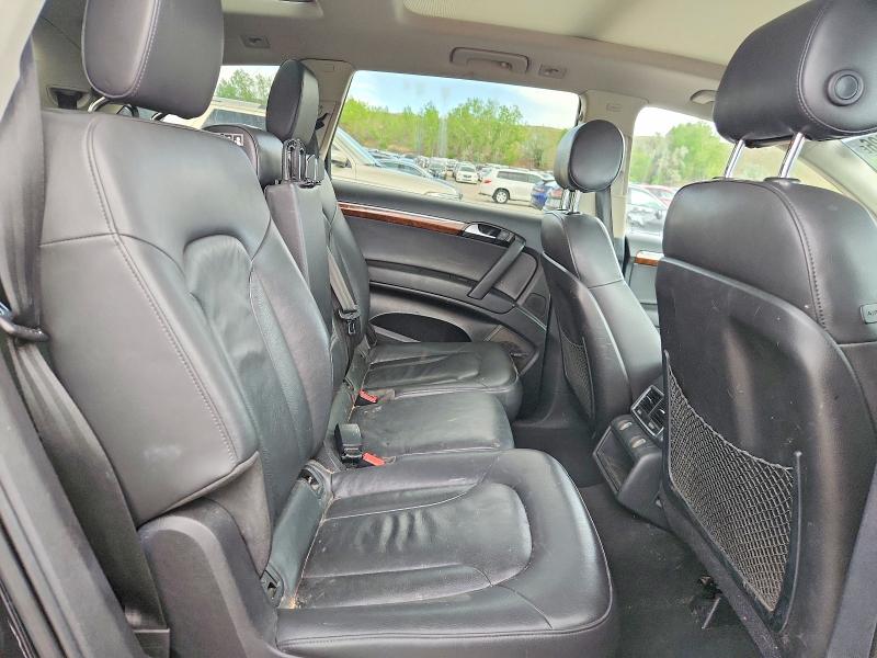 Продаж на аукціоні авто 2013 Audi Q7, vin: WA1LGAFE5DD015295, номер лоту: 55158326