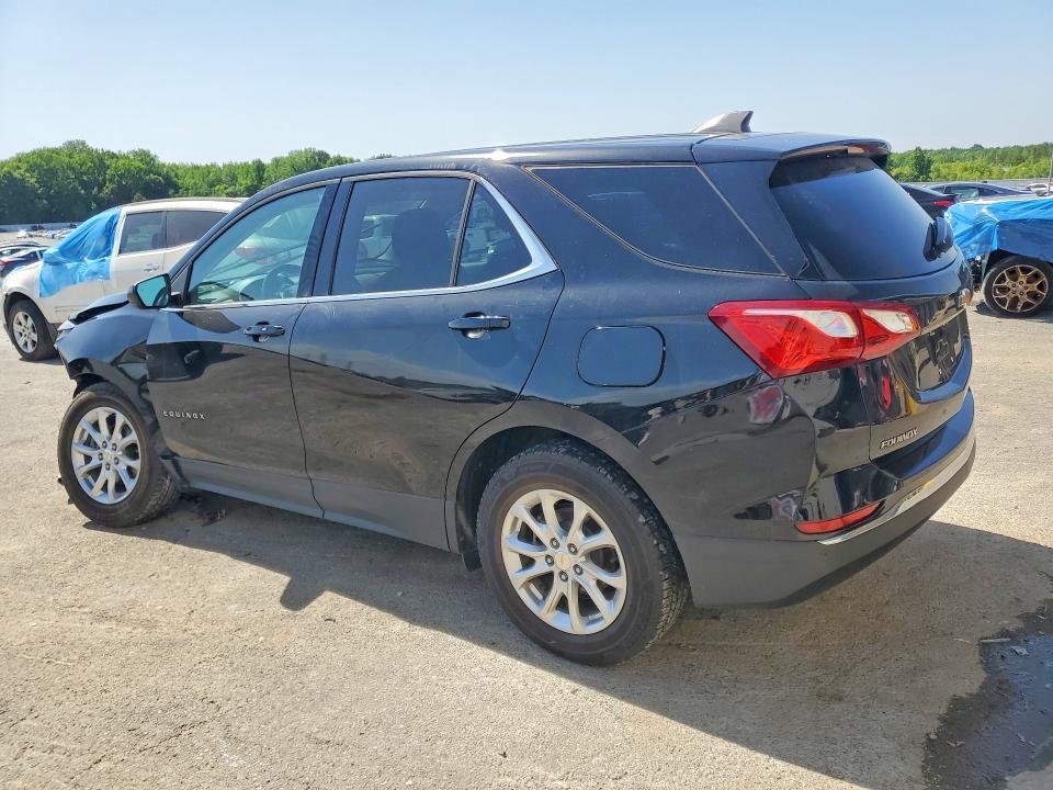 53365526 :رقم المزاد ، 2GNAXUEVXL6242485 vin ، 2020 Chevrolet Equinox مزاد بيع