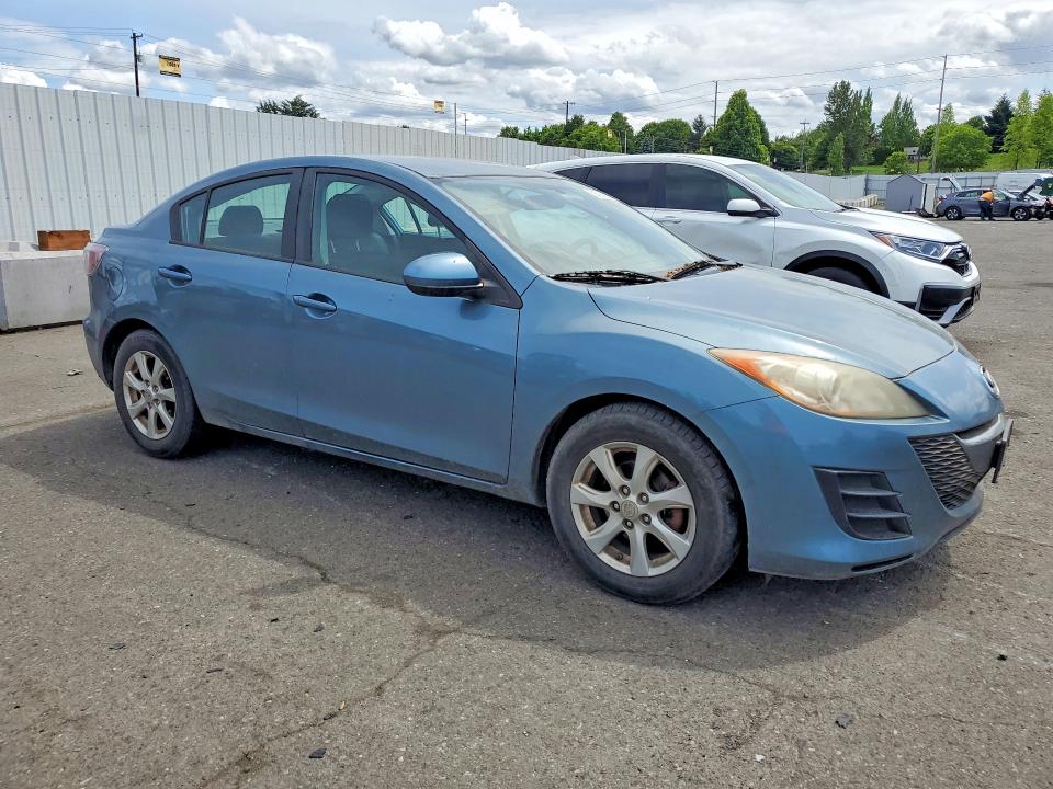 50594376 :رقم المزاد ، JM1BL1SG5A1145742 vin ، 2010 Mazda 3 مزاد بيع