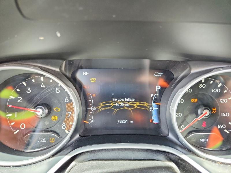 54700676 :رقم المزاد ، 3C4NJDCB0KT854208 vin ، 2019 Jeep Compass مزاد بيع