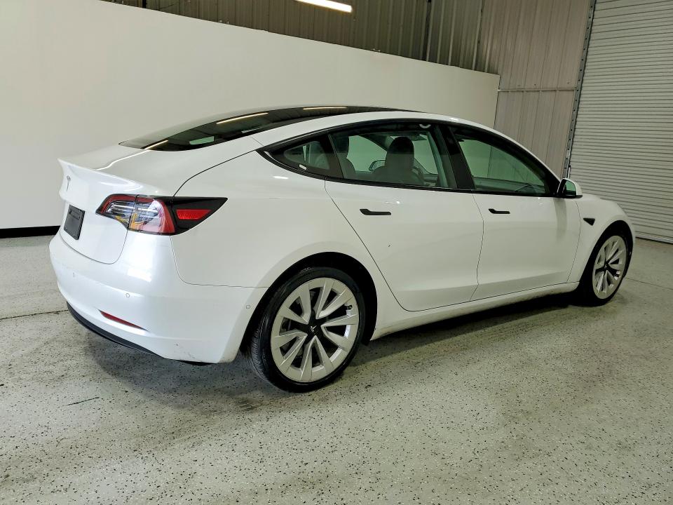 Aukcja sprzedaży 2022 Tesla Model 3, vin: 5YJ3E1EA0NF371397, numer aukcji: 54674576