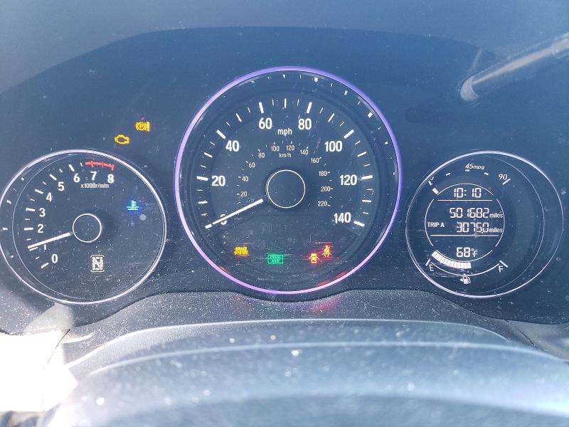 53724536 :رقم المزاد ، 3CZRU6H33MM743679 vin ، 2021 Honda Hr-v مزاد بيع