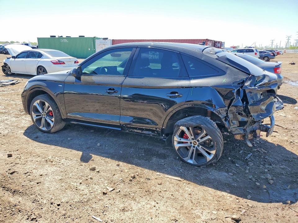 52193076 :رقم المزاد ، WA15AAFY1R2004057 vin ، 2024 Audi Q5 مزاد بيع