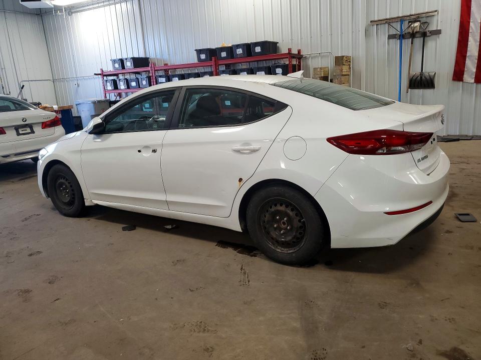 55100346 :رقم المزاد ، 5NPD84LFXJH325437 vin ، 2018 Hyundai Elantra مزاد بيع