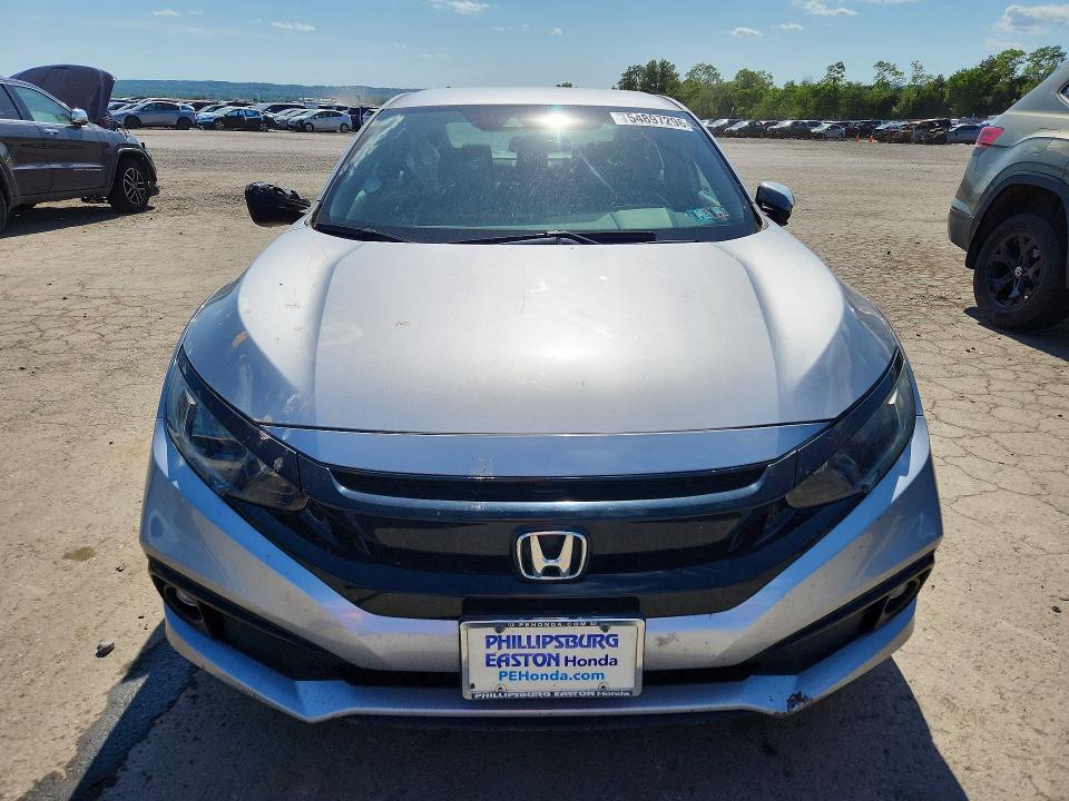 2019 Honda Civic მანქანა იყიდება აუქციონზე, vin: 2HGFC2F86KH541046, აუქციონის ნომერი: 54897296