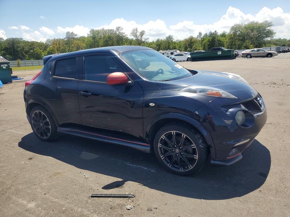 54455516 :رقم المزاد ، JN8AF5MV8ET363601 vin ، 2014 Nissan Juke مزاد بيع