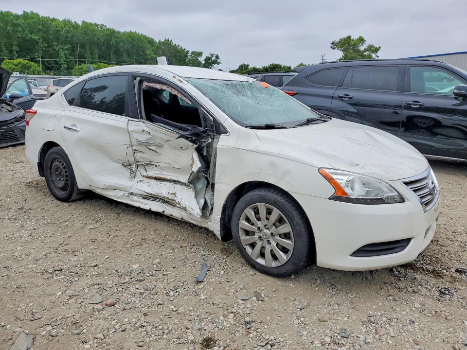 2013 Nissan Sentra მანქანა იყიდება აუქციონზე, vin: 3N1AB7AP1DL787751, აუქციონის ნომერი: 54299996