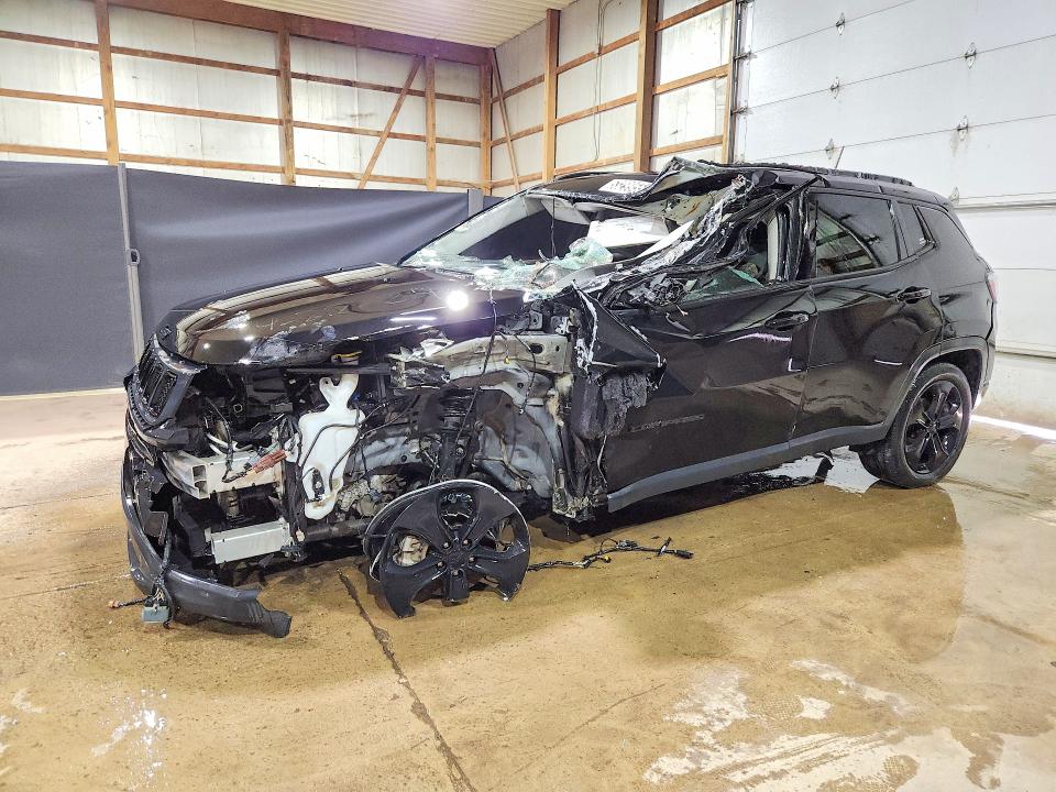 Auction sale of the 2021 Jeep Compass, vin: 3C4NJDBB1MT509452, lot number: 53299556