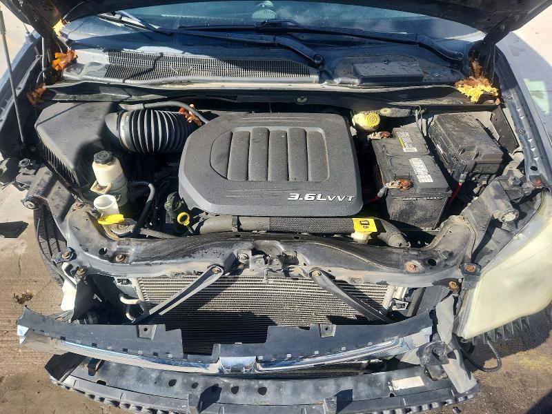 54716546 :رقم المزاد ، 2C4RDGDG0CR151619 vin ، 2012 Dodge Grand Caravan مزاد بيع