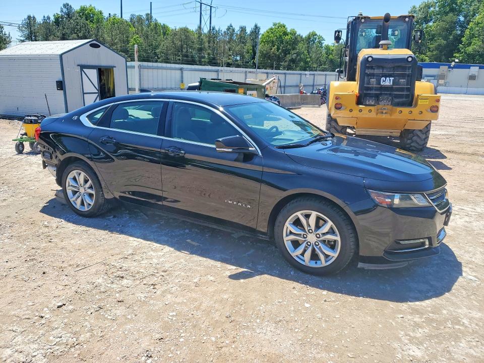 52102686 :رقم المزاد ، 1G11Z5S3XKU102540 vin ، 2019 Chevrolet Impala مزاد بيع