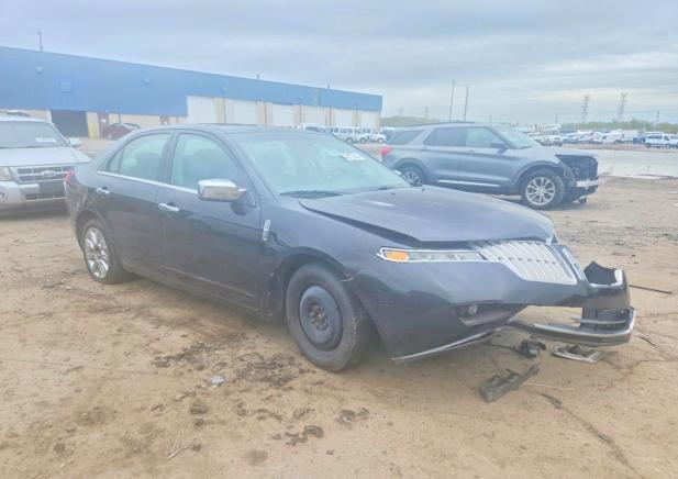 52013336 :رقم المزاد ، 3LNHL2GC5AR641311 vin ، 2010 Lincoln Mkz مزاد بيع