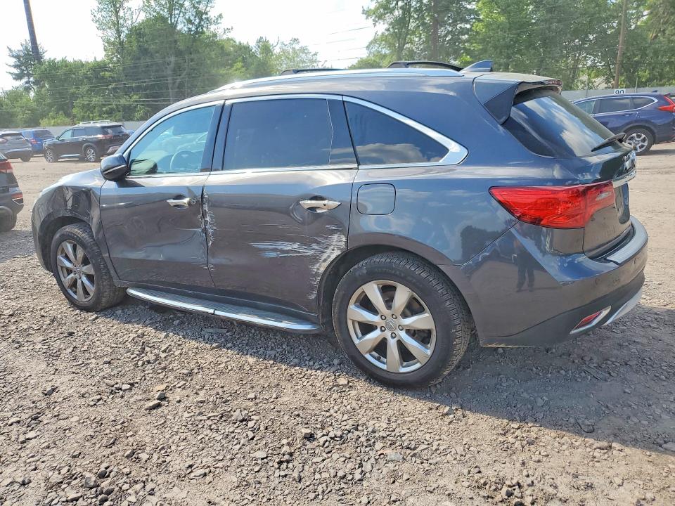 53947396 :رقم المزاد ، 5FRYD4H95GB049514 vin ، 2016 Acura Mdx مزاد بيع