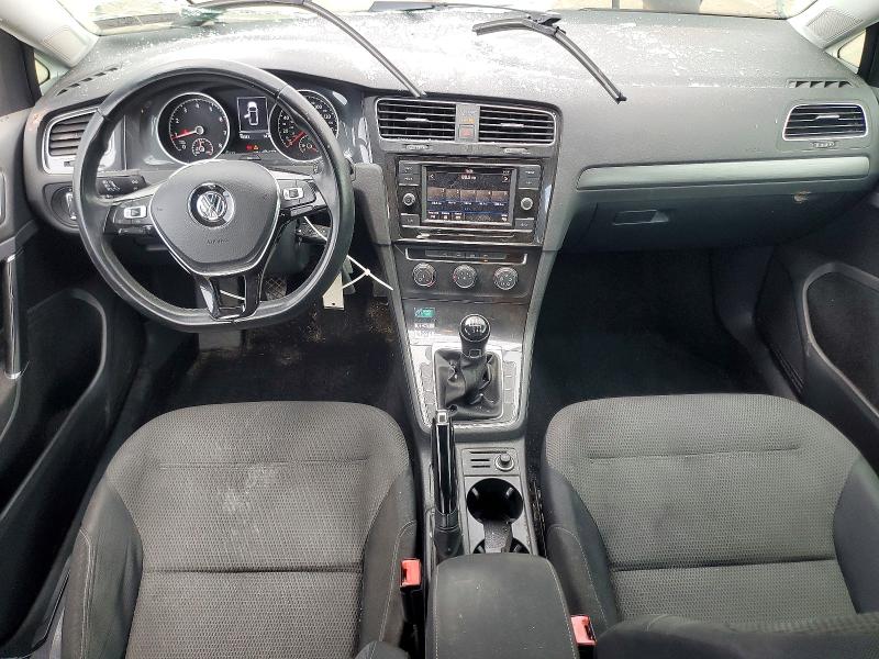 54271596 :رقم المزاد ، 3VWT57AU5KM510818 vin ، 2019 Volkswagen Golf Sportwagen مزاد بيع