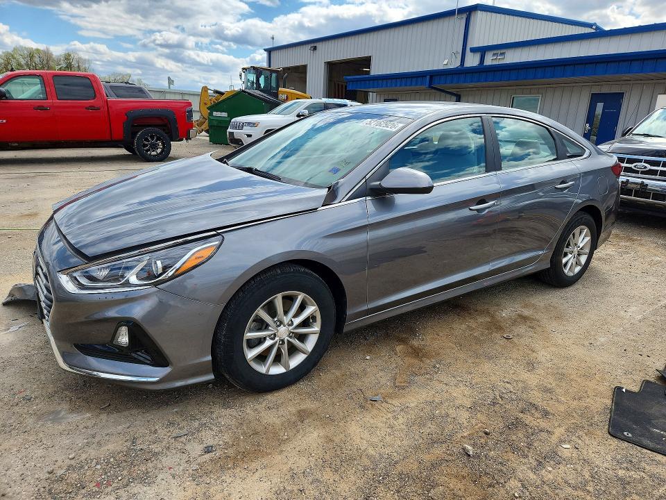 52162926 :رقم المزاد ، 5NPE24AF8KH747152 vin ، 2019 Hyundai Sonata مزاد بيع