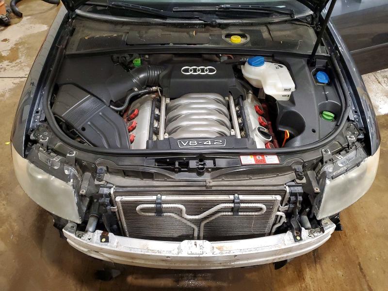 Продаж на аукціоні авто 2004 Audi S4, vin: WUARL48H44K900767, номер лоту: 54395056