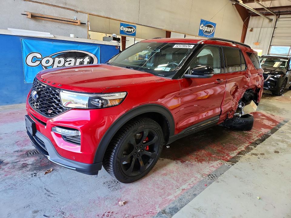 Продаж на аукціоні авто 2024 Ford Explorer, vin: 1FM5K8GC6RGA44759, номер лоту: 52478526