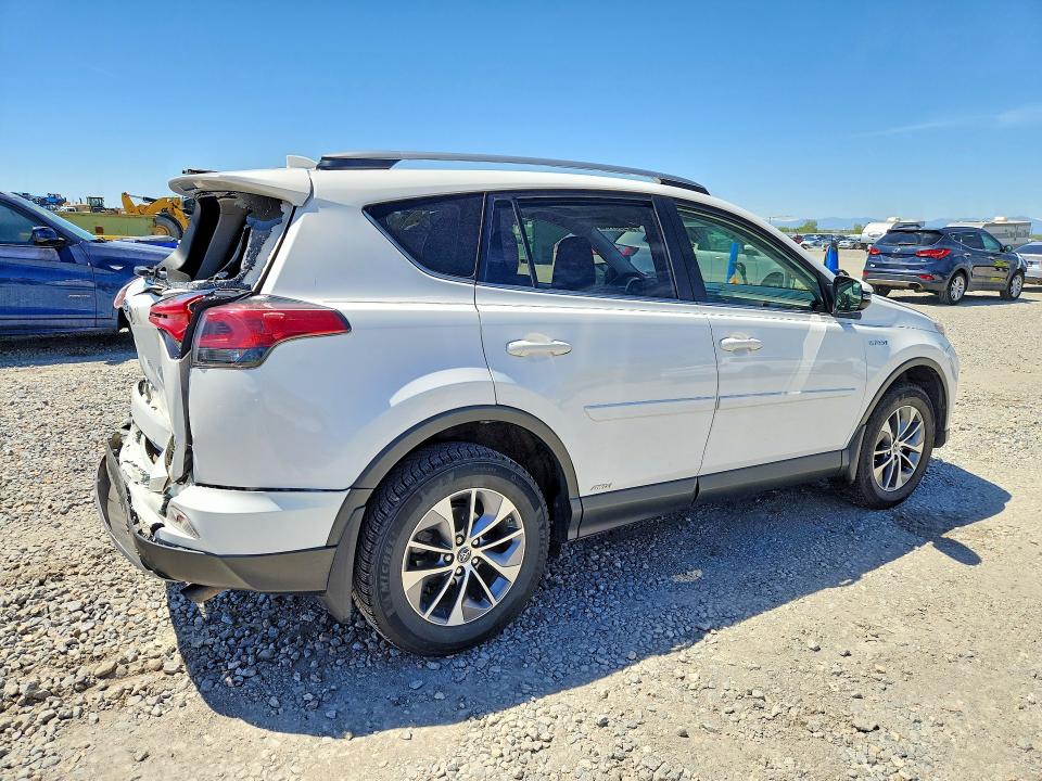 Aukcja sprzedaży 2017 Toyota Rav4 Hybrid, vin: JTMRJREV1HD152872, numer aukcji: 52908766