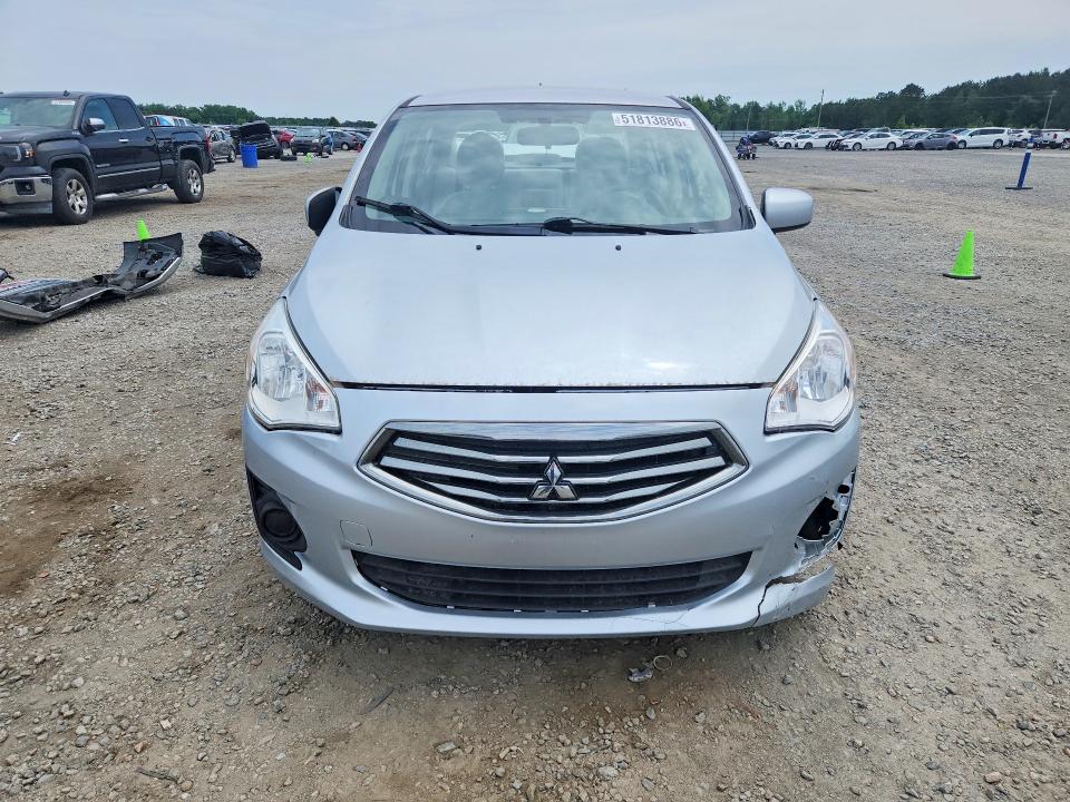 2019 Mitsubishi Mirage მანქანა იყიდება აუქციონზე, vin: ML32F3FJ1KHF18833, აუქციონის ნომერი: 51813886