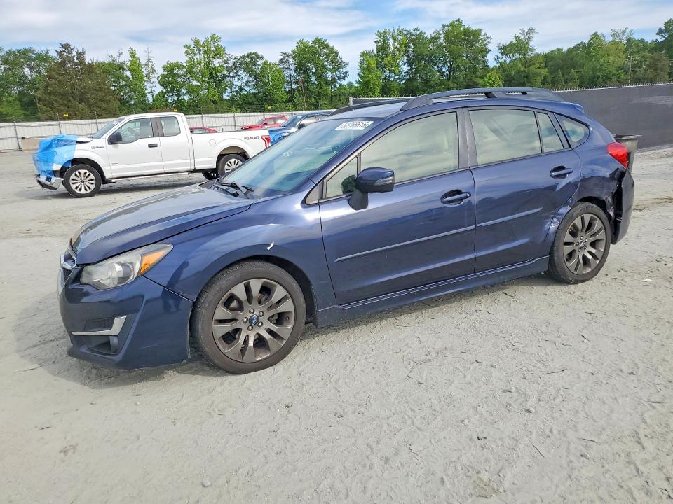 52768616 :رقم المزاد ، JF1GPAU64GH290646 vin ، 2016 Subaru Impreza مزاد بيع