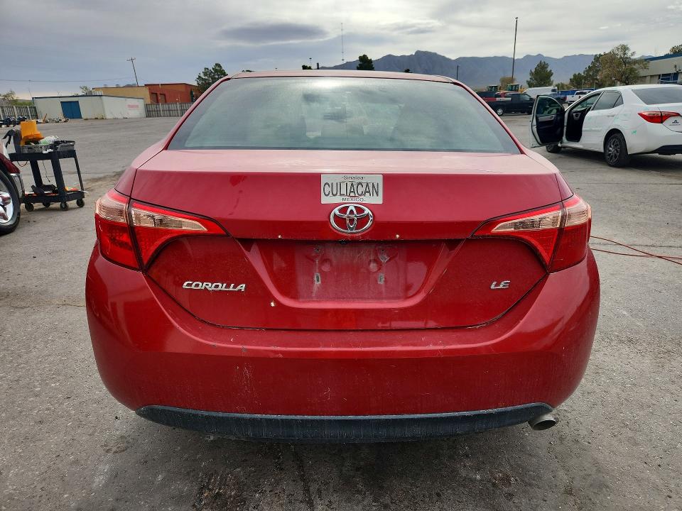 Aukcja sprzedaży 2018 Toyota Corolla, vin: 2T1BURHE6JC102654, numer aukcji: 52150086
