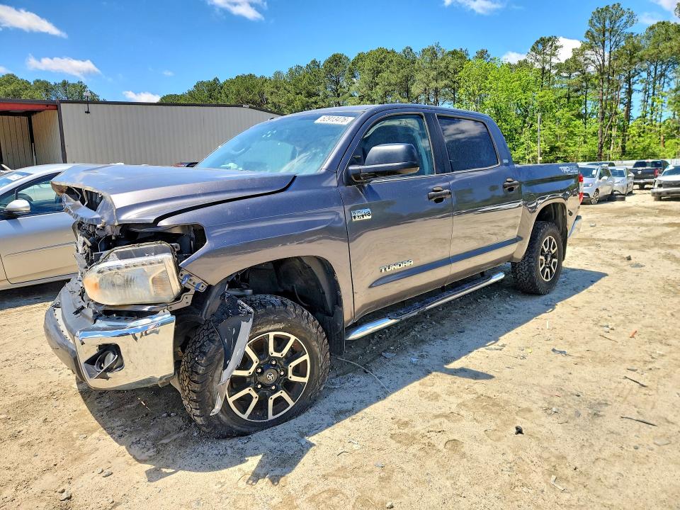 52913476 :رقم المزاد ، 5TFDY5F19GX516799 vin ، 2016 Toyota Tundra مزاد بيع
