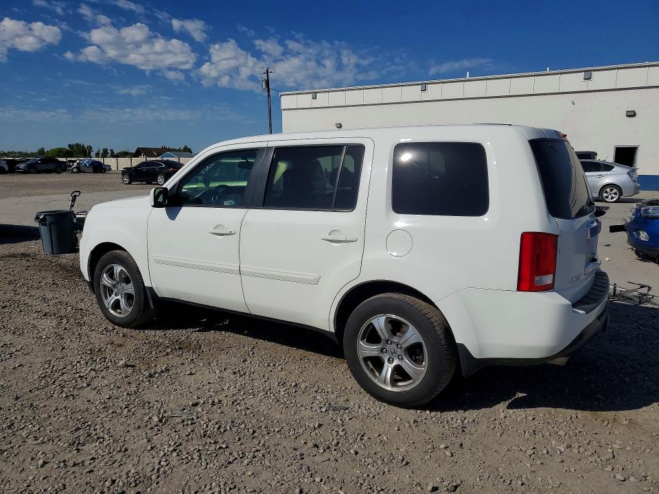 52438146 :رقم المزاد ، 5FNYF4H57CB049419 vin ، 2012 Honda Pilot مزاد بيع