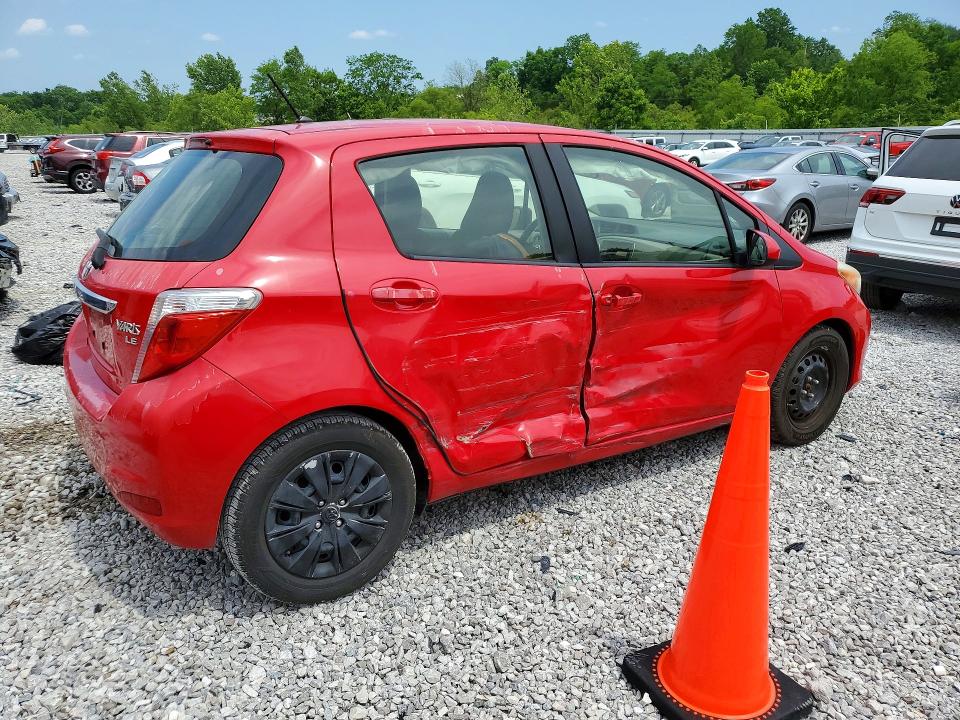 53659466 :رقم المزاد ، JTDKTUD32DD548155 vin ، 2013 Toyota Yaris مزاد بيع