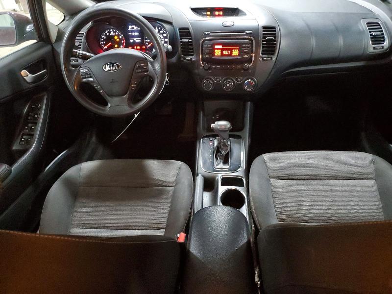 2018 Kia Forte მანქანა იყიდება აუქციონზე, vin: 3KPFK4A77JE178732, აუქციონის ნომერი: 53735316