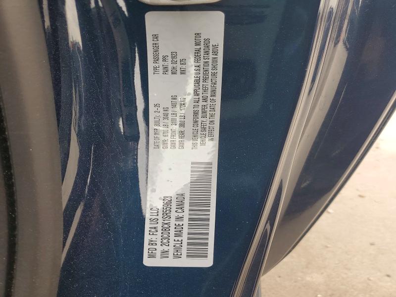 2025 Dodge Charger მანქანა იყიდება აუქციონზე, vin: 2C3CDBCK1SR559628, აუქციონის ნომერი: 53875856
