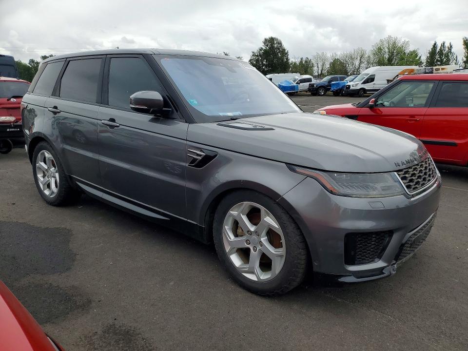 Aukcja sprzedaży 2018 Land Rover Range Rover Sport, vin: SALWR2RK5JA403573, numer aukcji: 53932826