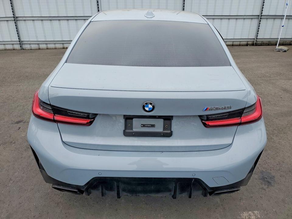 2025 Bmw M340i მანქანა იყიდება აუქციონზე, vin: 3MW59FT09S8F49261, აუქციონის ნომერი: 53300136