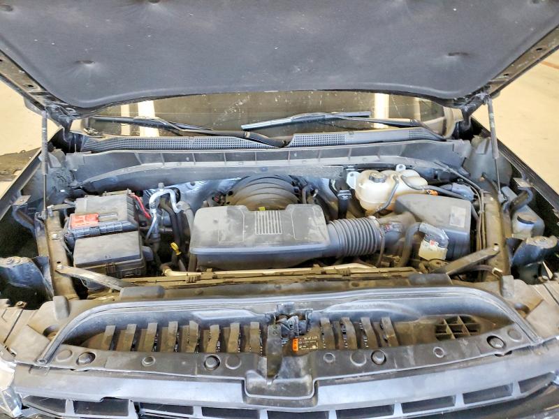 52598486 :رقم المزاد ، 1GCPYFED2MZ451955 vin ، 2021 Chevrolet Silverado مزاد بيع