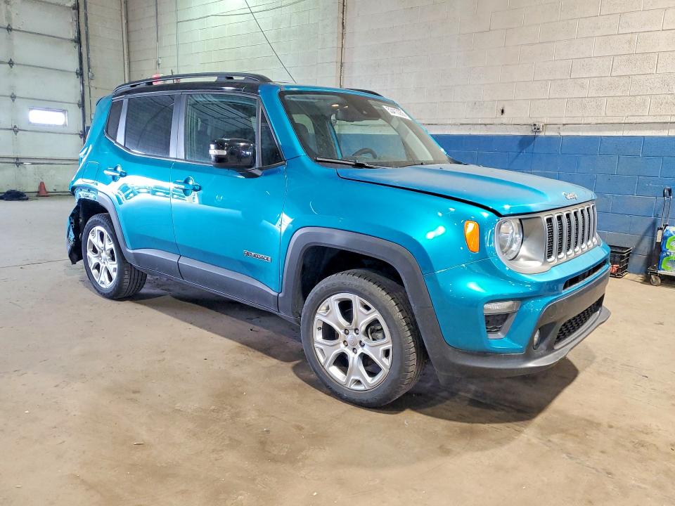 Продажа на аукционе авто 2022 Jeep Renegade, vin: ZACNJDD1XNPP01429, номер лота: 53413356