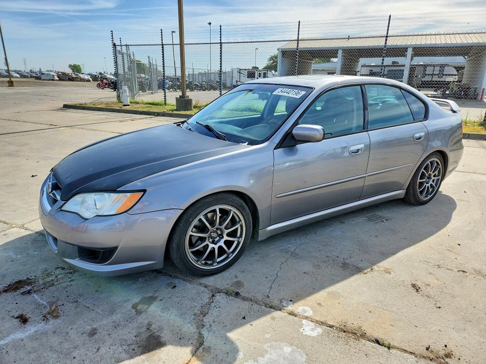 Продажа на аукционе авто 2009 Subaru Legacy, vin: 4S3BL616996216333, номер лота: 54440196